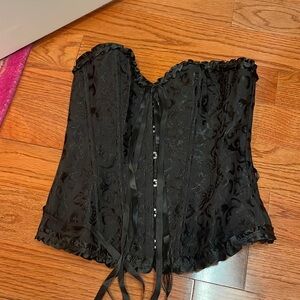 Corset halloween top